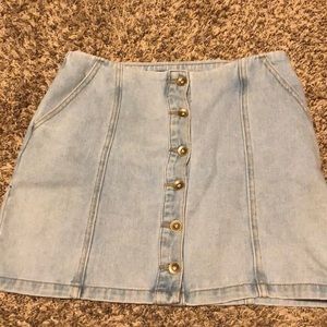 Jeans skirt